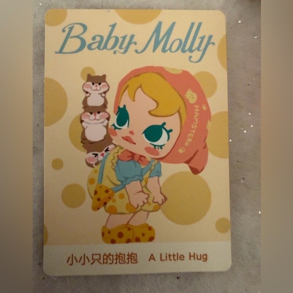Pop Mart Baby Molly, My Huggable Discovery series, “A Little Hug” - Picture 7 of 10